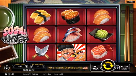 Slot Sushi Master