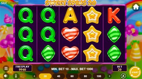 Slot Sweet Spins 20