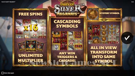 Slot Tales Of Silver Megaways