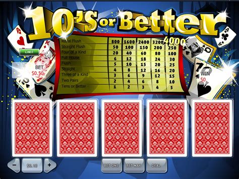 Slot Tens Or Better 4