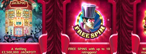 Slot The Haunted Circus