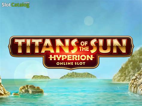 Slot Titans Of The Sun Hyperion