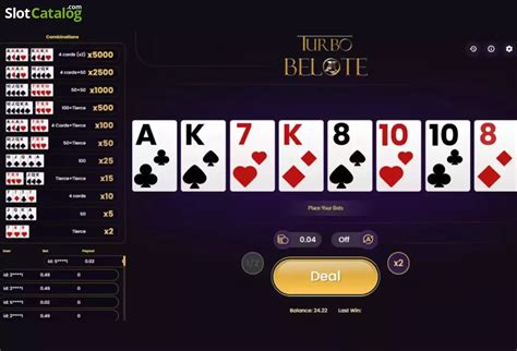 Slot Turbo Belote