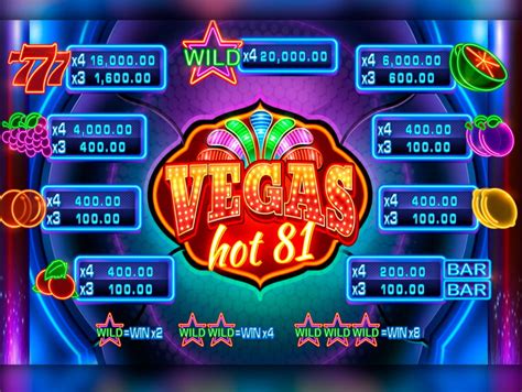 Slot Vegas Hot 81