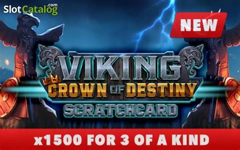 Slot Viking Crown Scratchcard