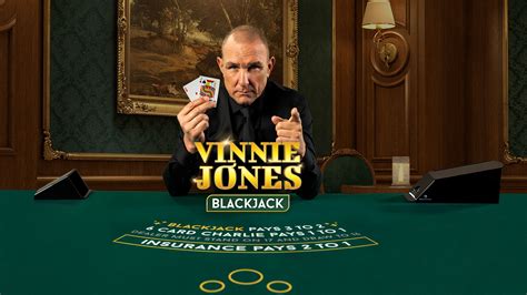 Slot Vinnie Jones Blackjack