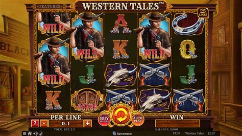 Slot Western Tales