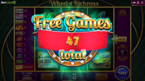 Slot Wheel Of Richness 3x3