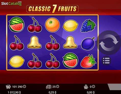 Slot Wild 7 Fruits