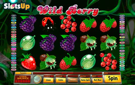 Slot Wild Berry