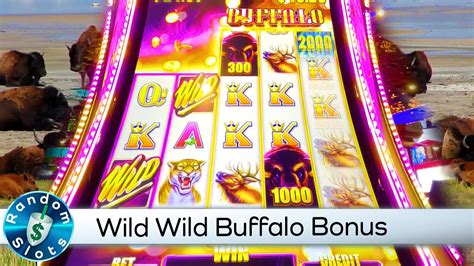 Slot Wild Buffalo Bonanza