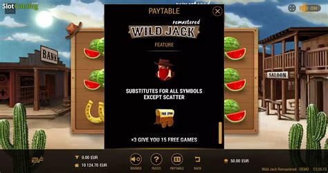 Slot Wild Jack Remastered