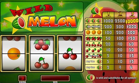 Slot Wild Melon