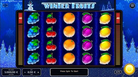 Slot Winter Fruits