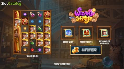 Slot Wizard Shop