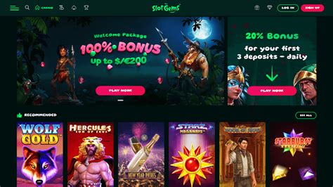 Slotgems Casino Download