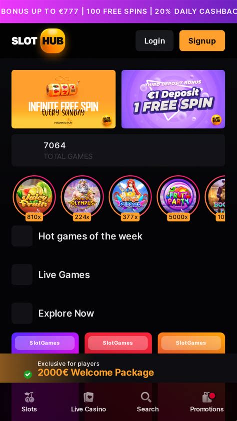 Slothub Casino App
