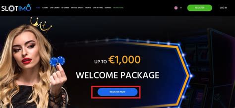 Slotimo Casino Login