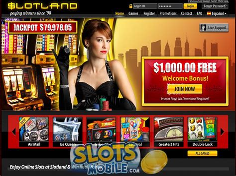 Slotland Mobile Casino De Download