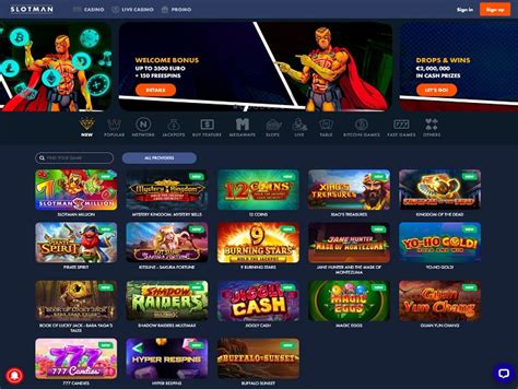 Slotman Casino Online