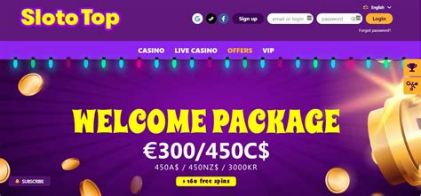 Slototop Casino Codigo Promocional