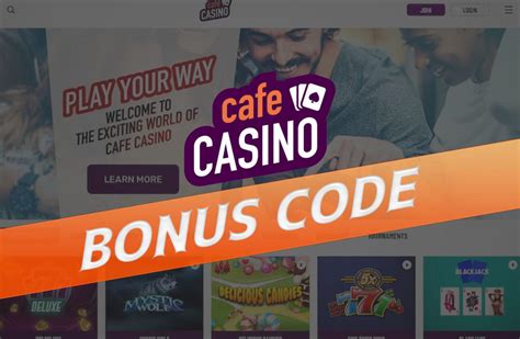 Slots Cafe Casino Bonus