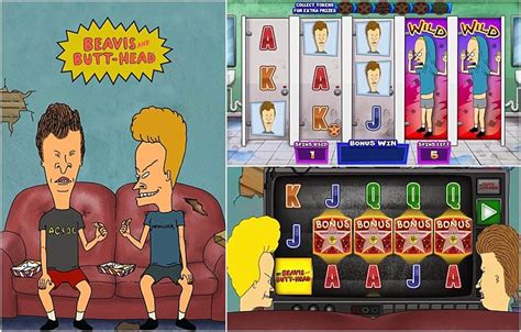 Slots De Beavis E Butthead