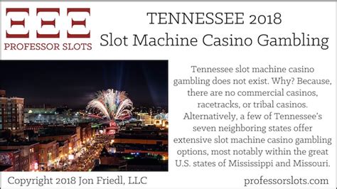 Slots Em Tennessee