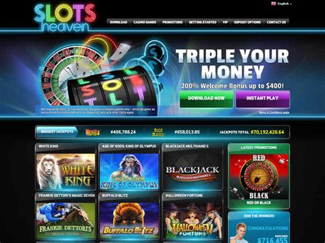 Slots Heaven Casino Aplicacao