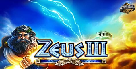 Slots Livres Zeus Iii