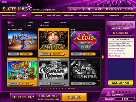 Slots Magic Casino Apostas