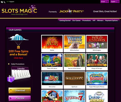 Slots Magic Casino Belize