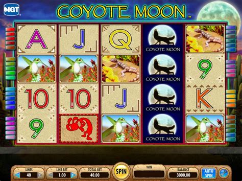 Slots Moon Coyote