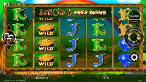 Slots O Luck Slot Gratis