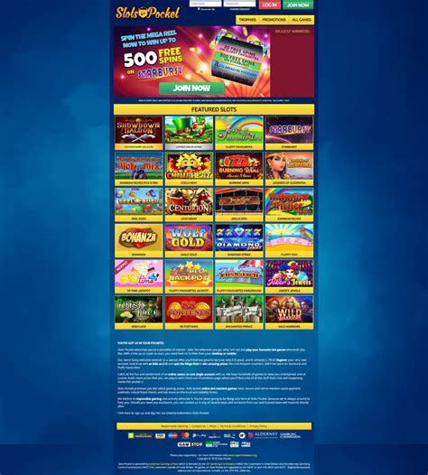 Slots Pocket Casino Apostas