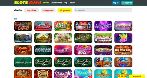 Slots Rush Casino Belize