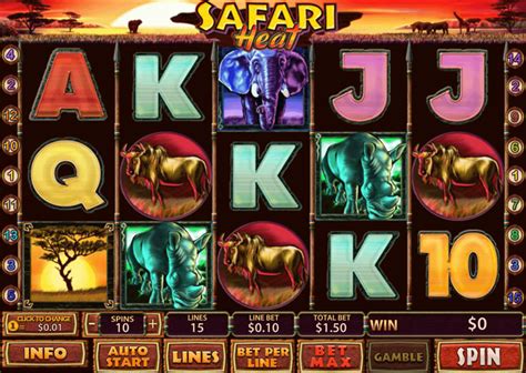 Slots Safari Casino Codigo Promocional