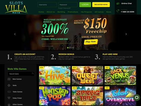 Slots Villa Casino Mexico