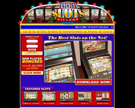 Slots Village Casino Download