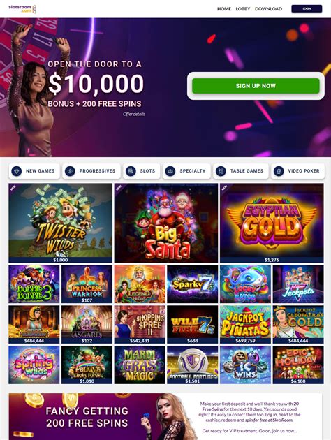 Slotsroom Casino Brazil