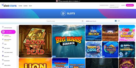 Slotstars Casino Login