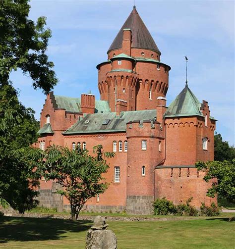 Slott I Sverige Karta