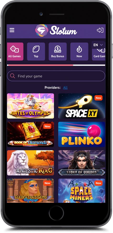 Slotum Casino App