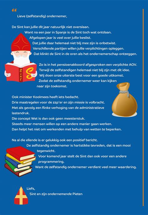 Slotzinnen Sinterklaas Gedichten