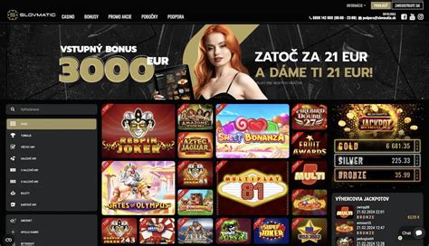 Slovmatic Casino Online