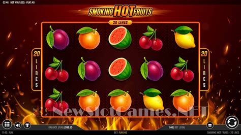 Smoking Hot Fruits Slot Gratis