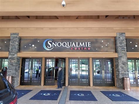 Snoqualmie Casino 37500 Se North Bend Forma