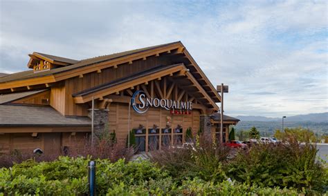 Snoqualmie Casino Calendario