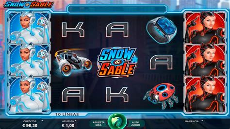 Snow And Sable Slot - Play Online