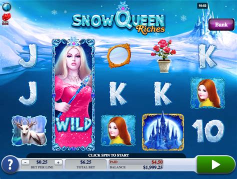 Snow Princess Slot - Play Online